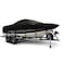 Eevelle Windstorm Boat Cover SKI BOAT Low Profile Windshield w/Outboard 21' 6in. L 96in. W Black WSSK2196B-BLK - alternate 1